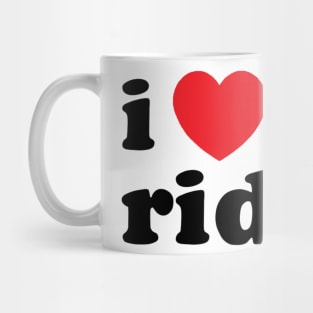 I Love Vet Riders Mug